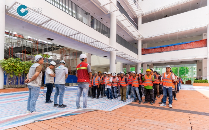 ngôi trường xanh