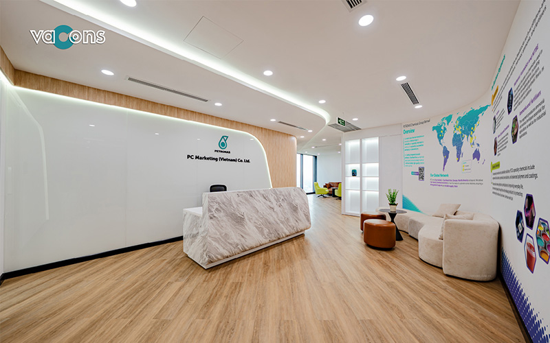 Redefining The Modern Corporate Workspace For Petronas Office