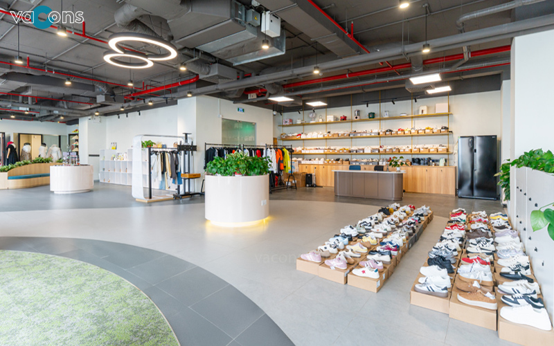 phòng trưng bày sản phẩm