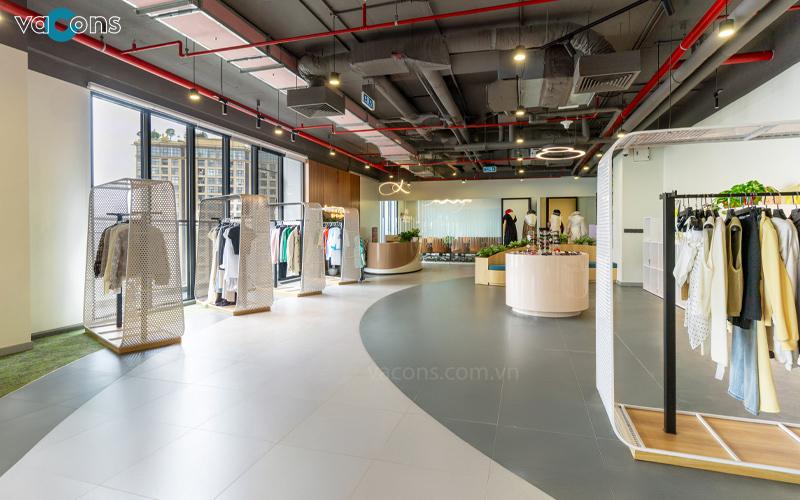 Bật Mí Cách Thiết Phòng Trưng Bày Sản Phẩm Hút Khách