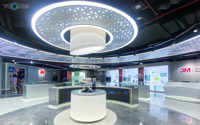 phòng trưng bày sản phẩm