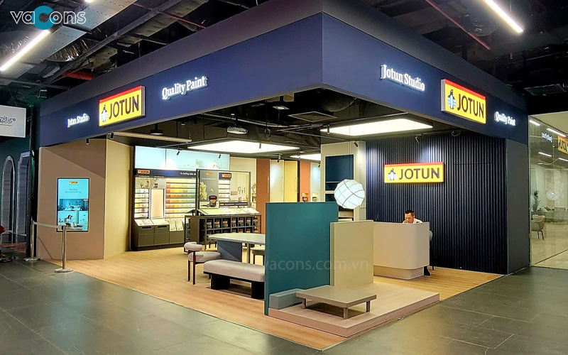 phòng trưng bày sản phẩm