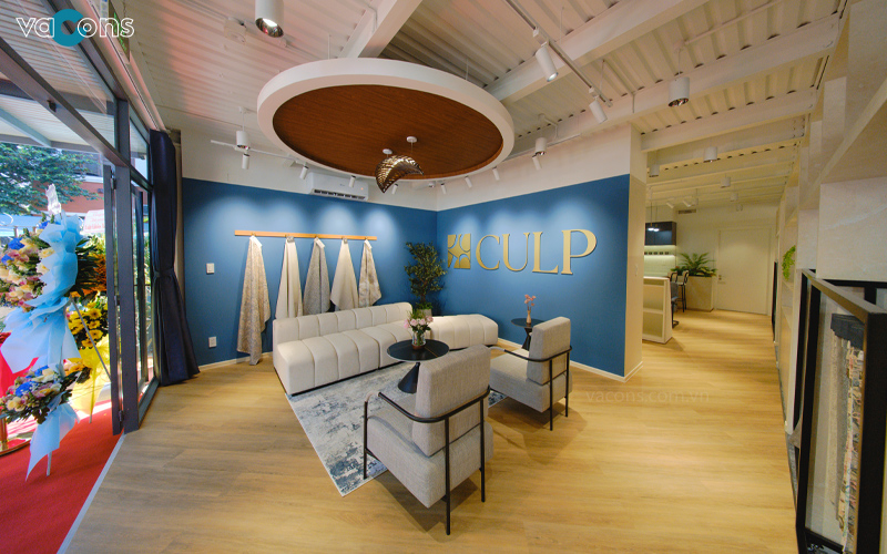 phòng trưng bày sản phẩm