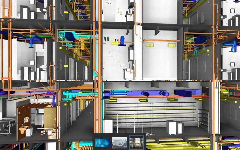 thi công phòng khám