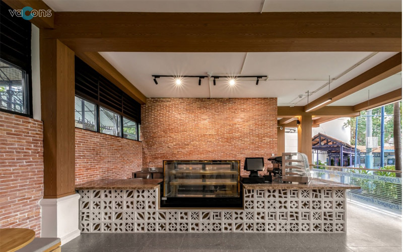 thiết kế nhà ăn trường tiểu học