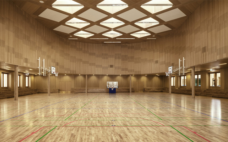 Tiêu Chuẩn Thiết Kế Nhà Đa Năng Trường Tiểu Học