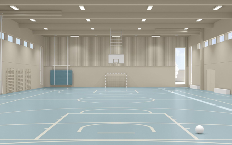 thiết kế nhà đa năng trường tiểu học