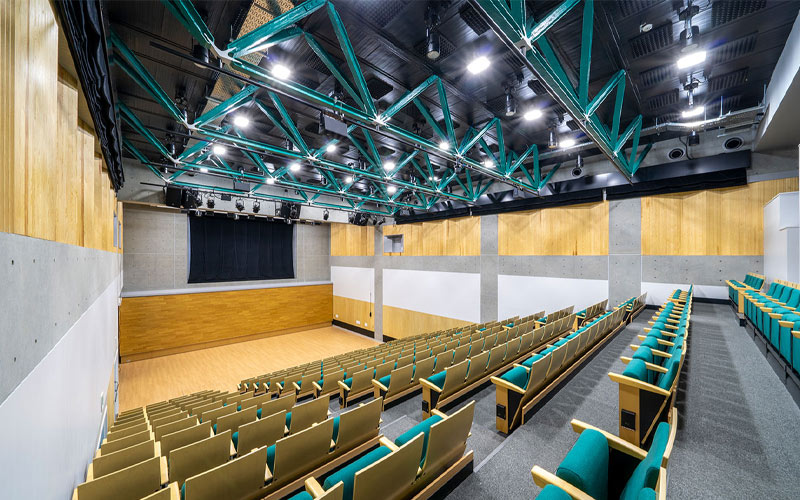 thiết kế nhà đa năng trường tiểu học