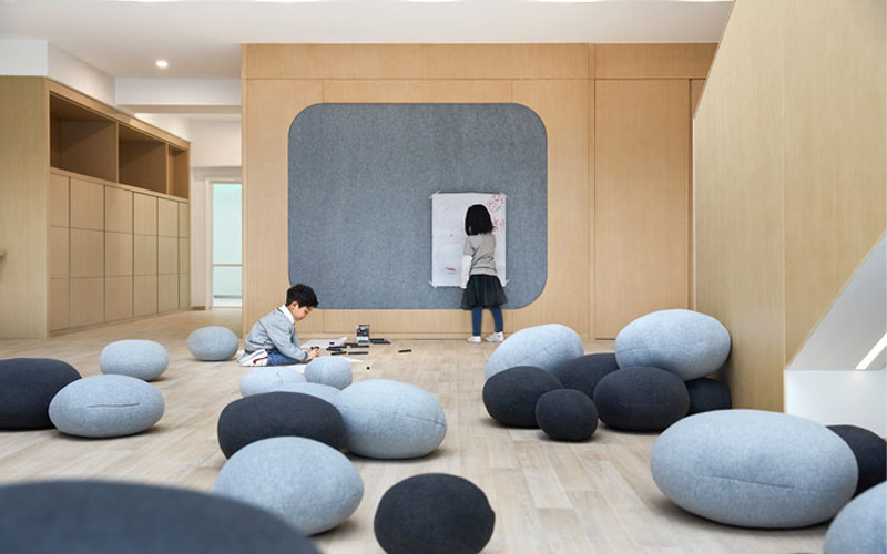 thiết kế nhà trẻ