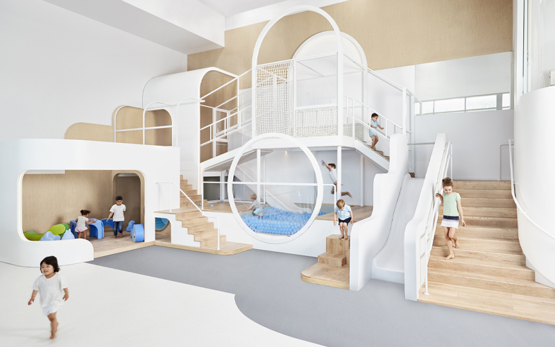 thiết kế nhà trẻ