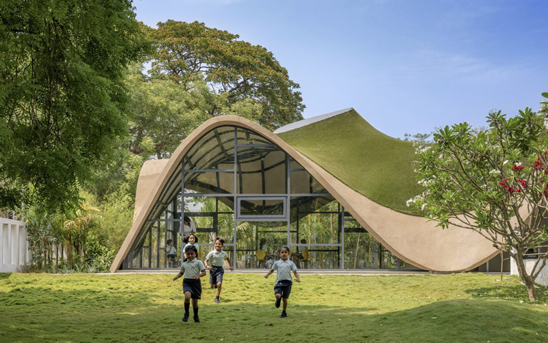 thiết kế nhà trẻ