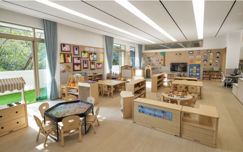 thiết kế nhà trẻ