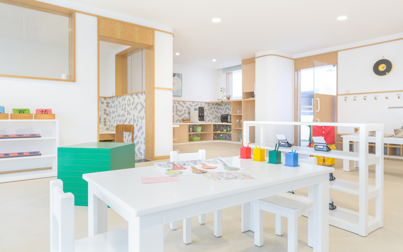 thiết kế nhà trẻ