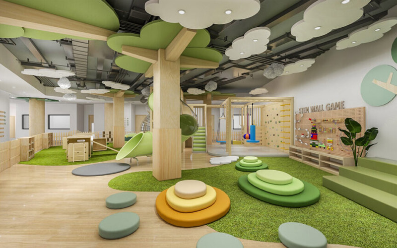 thiết kế nhà trẻ