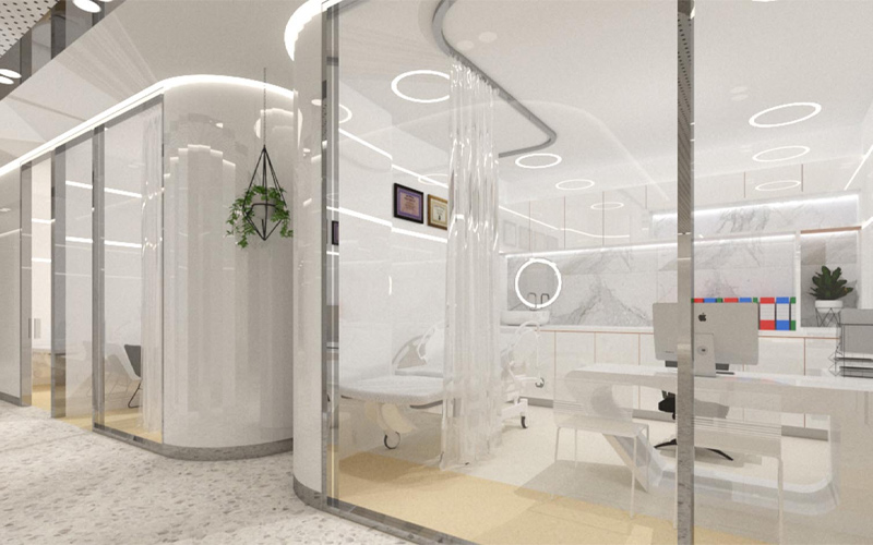 7+ Mẫu Thiết Kế Thi Công Phòng Khám Hiện Đại, Chuyên Nghiệp