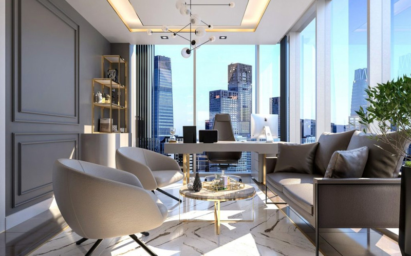 thiết kế thi công phòng khám