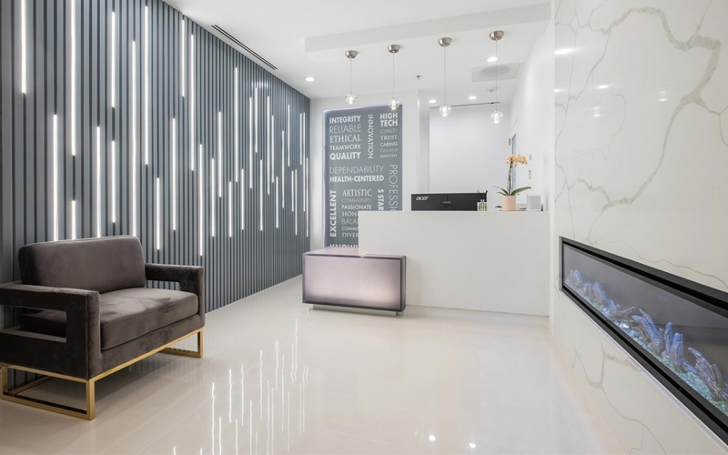 thiết kế thi công phòng khám