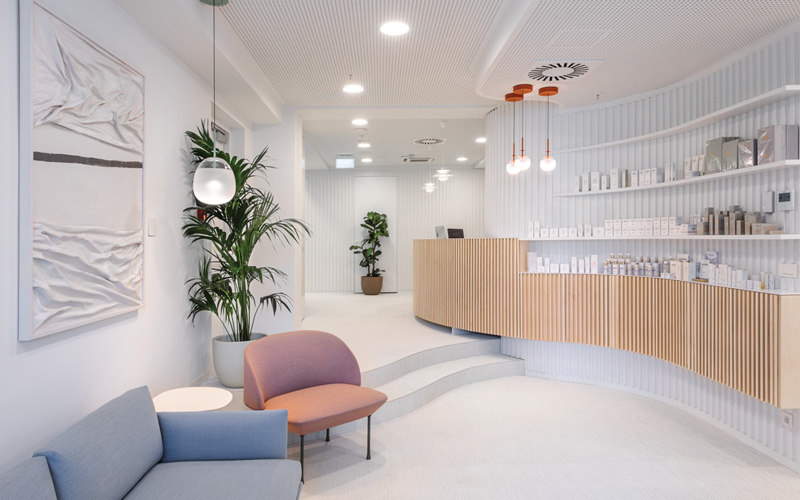 thiết kế thi công phòng khám