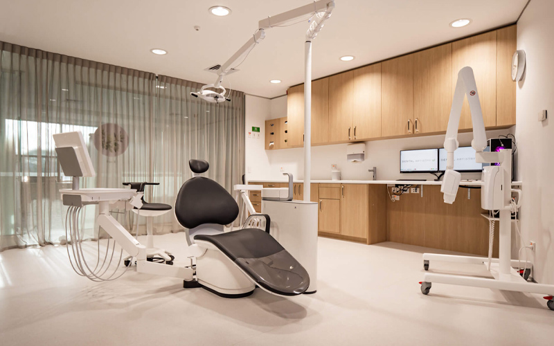 thiết kế thi công phòng khám