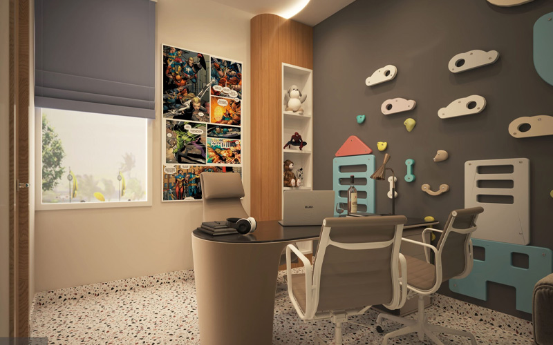 thiết kế thi công phòng khám