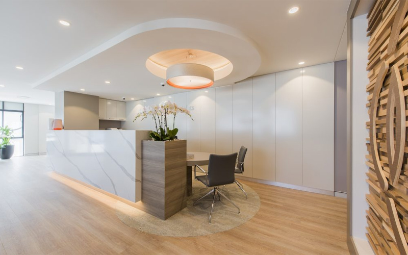 thiết kế thi công phòng khám