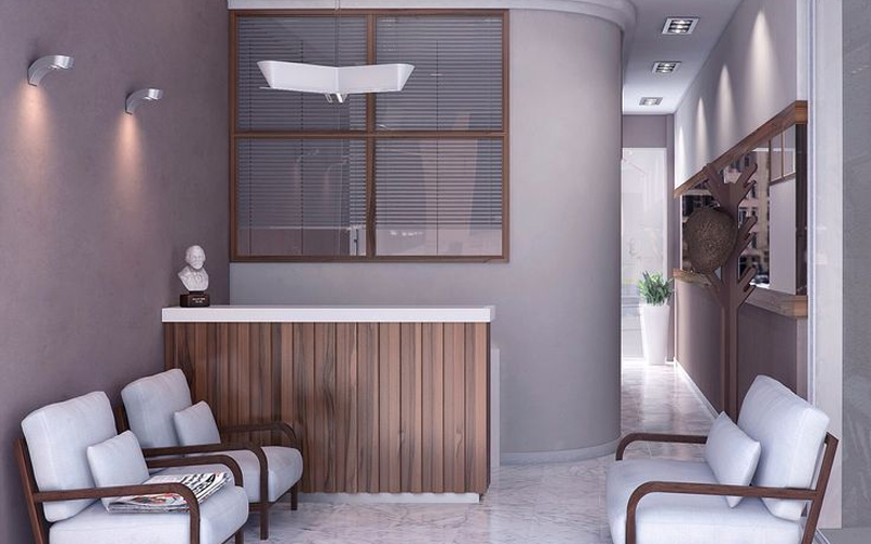 thiết kế thi công phòng khám