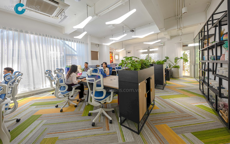 Cập Nhật Tiêu Chuẩn Thiết Kế Diện Tích Văn Phòng Năm 2026