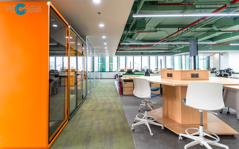 tiêu chuẩn thiết kế diện tích văn phòng