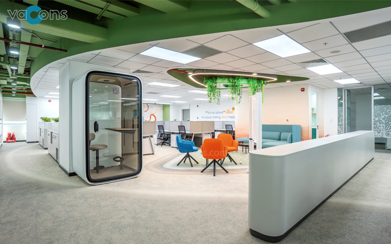 tiêu chuẩn thiết kế diện tích văn phòng