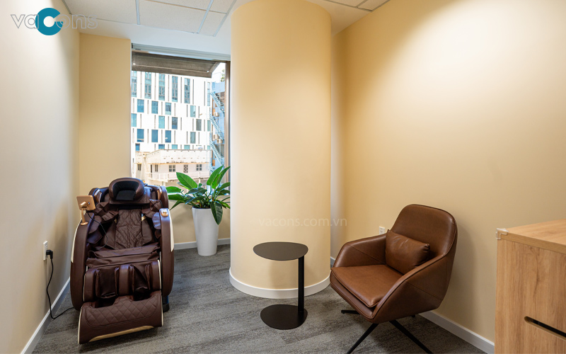 tiêu chuẩn thiết kế diện tích văn phòng