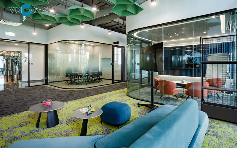 tiêu chuẩn thiết kế diện tích văn phòng