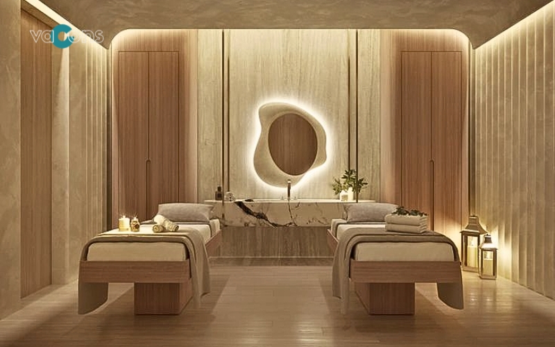 Nội thất spa đẹp 