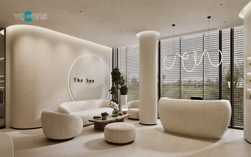 Thiết Kế Nội Thất Spa Đẹp Chuẩn Instagram Thu Hút Khách Trẻ