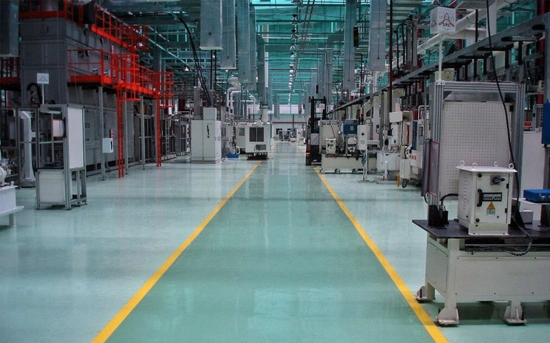 Thi Công Sàn Epoxy Nhà Máy TPHCM Chuyên Nghiệp, Đúng Tiến Độ