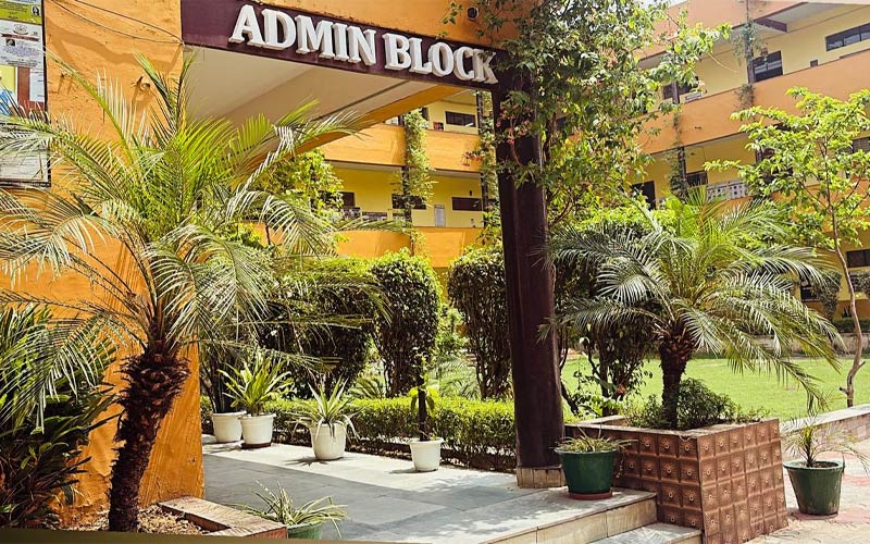 Thiết Kế Khối Hiệu Bộ Trường Tiểu Học Đẹp, Khoa Học