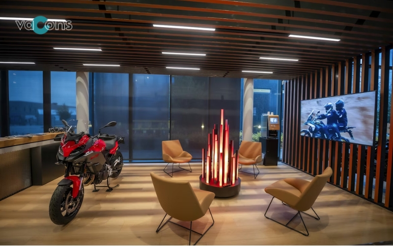 Thiết kế showroom đẹp