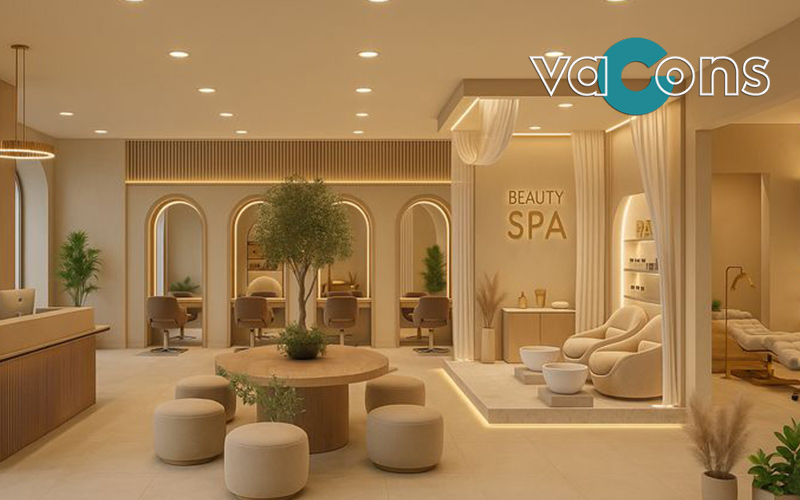 bản vẽ thiết kế spa