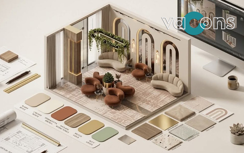 bản vẽ thiết kế spa