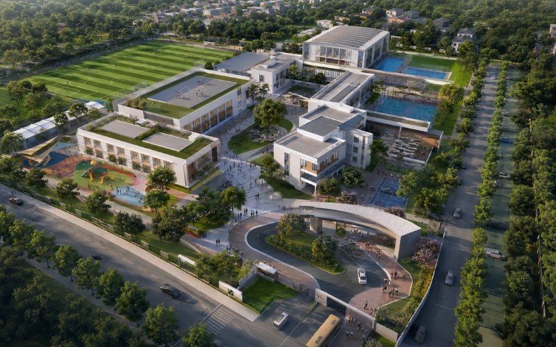 Bản Vẽ Trường Học Bao Gồm Những Gì?