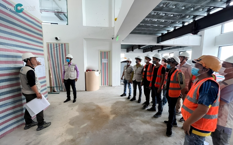 công ty thiết kế thi công trường học