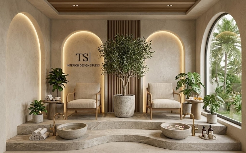 Mẫu Spa Đẹp 10 Ý Tưởng Dẫn Đầu Xu Hướng Thiết Kế Năm 2026