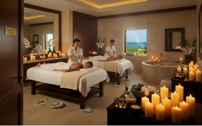 mẫu spa đẹp