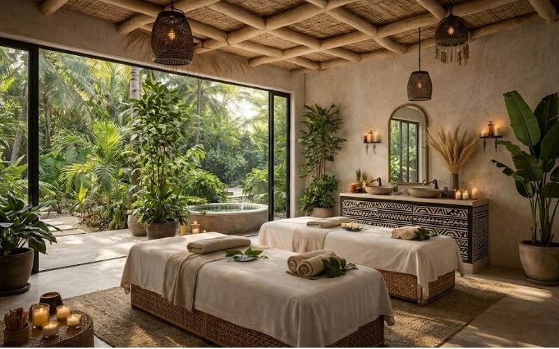 mẫu spa đẹp