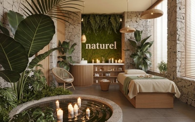 mẫu spa đẹp