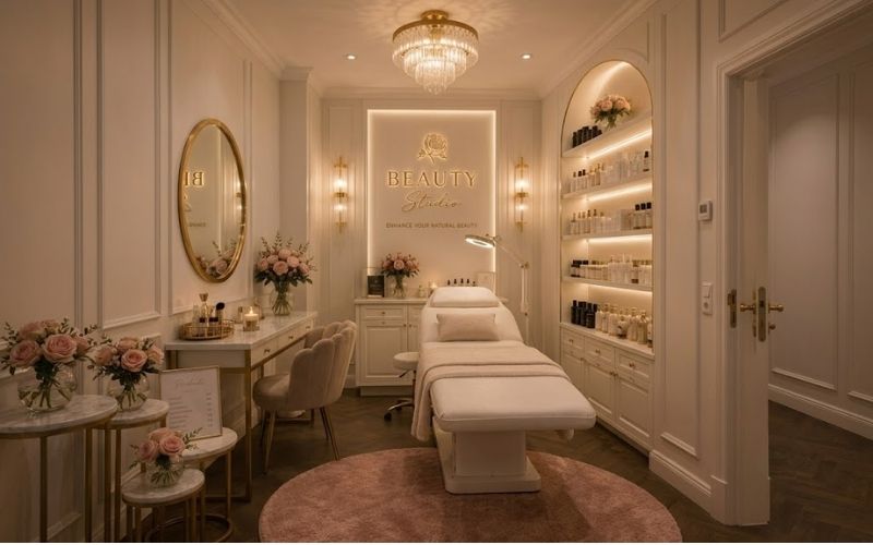 mẫu spa đẹp