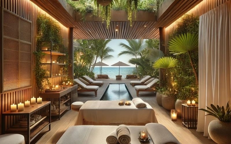 mẫu spa đẹp