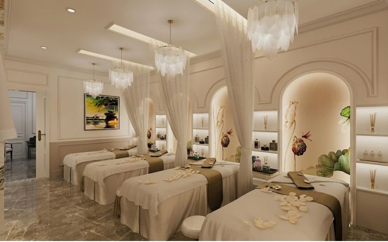mẫu spa đẹp