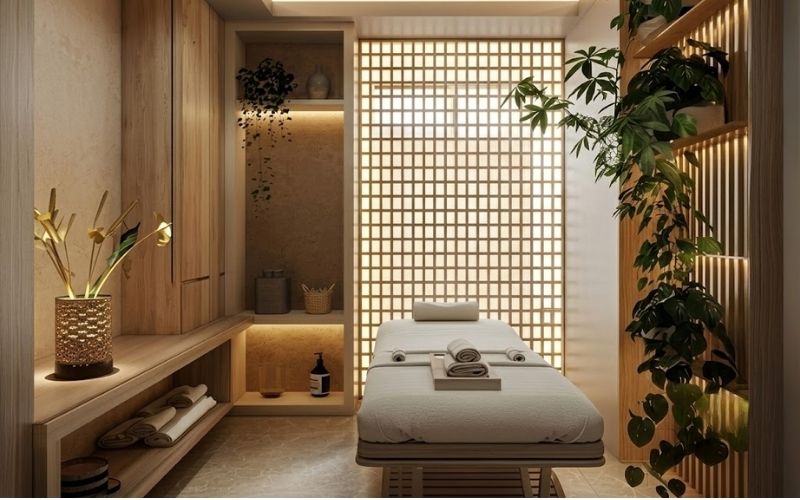 mẫu spa đẹp