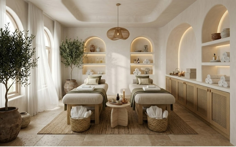 mẫu spa đẹp