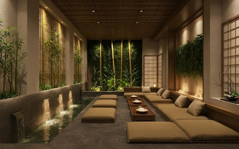 thi công nội thất spa